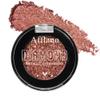 Afflano Red Brown Glitter Eyeshadow Palette Sparkle, Single Intense Color Champagne Rose Red Eyeshadow One-Swipe Coverage, Long Lasting Metallic Eye Shadow Pallet for Girl Women Neutral Eye Look, 15H view 1