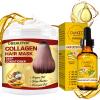 Collagen Hair Treatment Hair Mask & Hair Growth Serum,Deep Conditioner Hydrating Hair Mask for Dry Damaged Hair,Hair Growth Oil for Hair Loss,Natural Hair Regrowth Treatment for Men and Women view 1