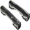 MumiY Replacement 2X Razor Head Blade for Panasonic ES-RT17-K ES-LT3N ES-LT7N ES-LT33-S ES-RT77-S ES-RT67 ES-RT48 ES-LT31 Shaver Cutter Men's Electric Razor Cutter Blade view 1