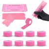 EZ Tattoo Machine Covers with Grip Tapes - 9PCS (1inch x 5 Yard) Tattoo Grip Wrap with 200pcs (2.0 inch X 6.6 inch) Disposable Tattoo Pen Machine Covers Tattoo Supplies view 1