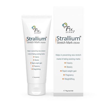 NinthAvenue Basics Pub Cream, Removes Pregnancy Stretch Marks, Scar Removal and Moisturizing Cream, Stretch Mark Remover for Stomach, Thighs & All Body Parts- 75g