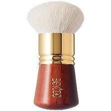 BISYODO Short Series Highlight Cheek Brush - Round Type, Brown