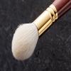 BISYODO Short Series Highlight Cheek Brush - Round Type, Brown view 3
