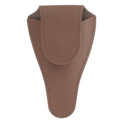 Baluue Cuticle Scissor Protector Pu Cover for Manicure Tools Soft and Nipper Sleeve for Easy Handling Deep Multi-functional Design for Nail Care