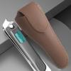 Baluue Cuticle Scissor Protector Pu Cover for Manicure Tools Soft and Nipper Sleeve for Easy Handling Deep Multi-functional Design for Nail Care view 3