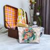 Zomhix Sea Turtle Makeup Bag- Sea Turtle Gifts for Turtle Lovers Women Girls Friends, Turtle Cosmetic Bag for Purse Travel Bag, Turtle Zippered Bag for Women view 3