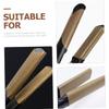 FRCOLOR 10pcs Heat Resistant Hair Iron Sticker Flat Iron Decal for and Hot Hair Tools Durable Adhesive Insulation for Salon and Home Use view 4