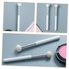 MERRYHAPY 6pcs Mushroom Sponge Concealer Brush for Face Makeup Ergonomic Skin-friendly Applicators for Powder for Blending and Contouring view 2