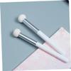 MERRYHAPY 6pcs Mushroom Sponge Concealer Brush for Face Makeup Ergonomic Skin-friendly Applicators for Powder for Blending and Contouring view 3