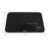1/2'' Thick Anti Fatigue Mat for Hairstylist Standing, 3ftx4.5ft Barber Floor Mat Square Base for Salon Styling Chair, Hair Cutting Hairdressing Equipment for Barber Shop view 3