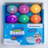 Bath Time Delights by Dr. Party - Box of 6 Colorful Bath Bombs, Dermatologist Approved for Children and Trusted by Parents view 1