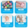 Bath Time Delights by Dr. Party - Box of 6 Colorful Bath Bombs, Dermatologist Approved for Children and Trusted by Parents view 2