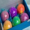 Bath Time Delights by Dr. Party - Box of 6 Colorful Bath Bombs, Dermatologist Approved for Children and Trusted by Parents view 3