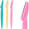 GANPUB 10Pcs Eyebrow Trimmer Portable Eyebrow Razor Shaver Shaper Facial Hair Remover Cutter Scissors Eyebrow Shaping Tool Face Makeup Eyebrow Trimmers view 1