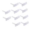Beaupretty 25pcs Double-edge Razors for Body and Leg Hair Removal Ergonomic Design for Men and Women Compact Travel Accessories Reduces Skin Irritation White Color view 1