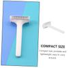 Beaupretty 25pcs Double-edge Razors for Body and Leg Hair Removal Ergonomic Design for Men and Women Compact Travel Accessories Reduces Skin Irritation White Color view 3