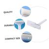 Beaupretty 25pcs Double-edge Razors for Body and Leg Hair Removal Ergonomic Design for Men and Women Compact Travel Accessories Reduces Skin Irritation White Color view 4