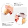 Beaupretty 1pc Wooden Handle Shaving Brush for Men Soft Beard Care Brush Portable Personal Grooming Tool for Valentine Day and Father Day view 3