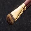 BISYODO Short Series Eye Shadow Brush - Round Flat Type view 3