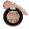 Afflano Shimmery Nude Brown Eyeshadow Highly Pigmented, Sparkle Intense Color Brown Glitter Eyeshadow Palette Single, Long Lasting, Blendable, Daily Wear, Neutral Metallic Glitter Eyes Look, 5H view 1