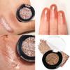 Afflano Shimmery Nude Brown Eyeshadow Highly Pigmented, Sparkle Intense Color Brown Glitter Eyeshadow Palette Single, Long Lasting, Blendable, Daily Wear, Neutral Metallic Glitter Eyes Look, 5H view 4