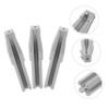 SOESFOUFU 3pcs Eyebrow Pencil Sharpeners Use Makeup Pencil Sharpening Tool for Women Durable Plastic Design with Multiple Slots for Convenient Sharpening view 4