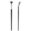 2Pcs Folding Angle Scalloped Lash Brush Multifunctional Fan Shaped Lashes Wand New Angled Eyelash Brush Separator Mascara Brushes Makeup Tool for Upper Lower Eyelash Lifted Eye Shadow Eyebrow view 1