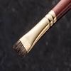 BISYODO Short Series Eyebrow Brush - Angled Type, Brown view 3