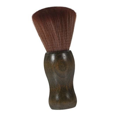 Beaupretty 1pc Men's Beard Brush Handle Nylon Bristles for Beard Types for Grooming Shaving Care for Father's Day Day