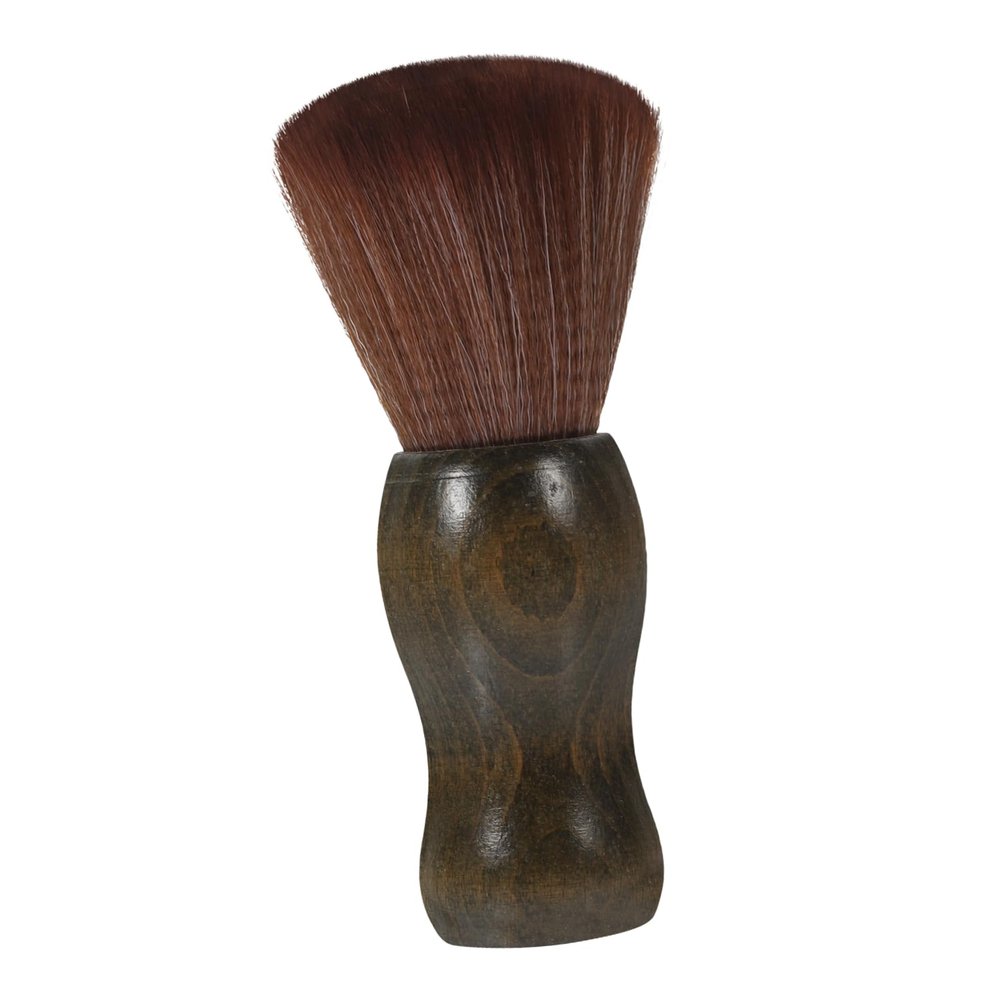 Beaupretty 1pc Men's Beard Brush Handle Nylon Bristles for Beard Types for Grooming Shaving Care for Father's Day Day