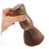 Beaupretty 1pc Men's Beard Brush Handle Nylon Bristles for Beard Types for Grooming Shaving Care for Father's Day Day view 2
