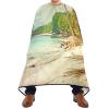 Jihqo Memorable Summer Palm Tree Hair Cutting Capes for Adults Salon Barber Cape with Adjustable Closure Hairdresser Cape for Men Women Haircut view 2