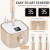 Kredioo Nail Drill Professional Electric 35000RPM Nail Drill Machine Kit Remove Gel Nails Acrylic Polish Thick Toe with 11 Sanding Bits E File Set view 3