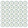 minkissy 100pcs Cucumber Eye Mask Breathable Non-woven Eye Pads for Moisturizing for Dark Circles Puffiness Portable Skin Care view 1