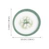minkissy 100pcs Cucumber Eye Mask Breathable Non-woven Eye Pads for Moisturizing for Dark Circles Puffiness Portable Skin Care view 2