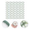 minkissy 100pcs Cucumber Eye Mask Breathable Non-woven Eye Pads for Moisturizing for Dark Circles Puffiness Portable Skin Care view 3
