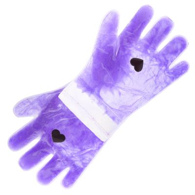 PLAFOPE Hand Foot Wax Therapy Covers Paraffin Wax Skin Cover for Moisturizing Gloves Dry Hands Treatment Eczema Gloves