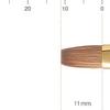 BISYODO Short Series Lip Brush - Flat Type view 4