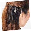 MERRYHAPY Dreadlock Hair Accessories Set 1 Pack of Ethnic Braid Jewelry for Women and Girls Unique Pigtail Plait Rings for Festivals and Parties view 2