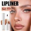 Bekoeen 3PCS Peel Off Lip Liner, Light Brown/Dark Brown/Burgundy Long Lasting Lip Stain,Matte Tattoo Lip Liner Stain Peel Off,Infused with Hyaluronic Acid & Vitamin E view 2