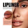 Bekoeen 3PCS Peel Off Lip Liner, Light Brown/Dark Brown/Burgundy Long Lasting Lip Stain,Matte Tattoo Lip Liner Stain Peel Off,Infused with Hyaluronic Acid & Vitamin E view 3