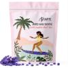 Ajoura 1lb Hard Lavender Wax Beads for Full Body Hair Removal - Brazilian, Bikini, Face, Eyebrows, Underarms, Arms, Chest, Back, Legs (Refill for Wax Warmer Kit, Purple) view 1