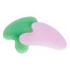 2pcs face gua sha Board Set, gua sha Jade Manual Massage Stick for face and Body, for Sculpting jaw line and eliminating Puffiness Relieving Tension Redness Daily Skincare, Men Women self Care Gifts view 4