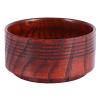 Saluaqui Wood Shaving Soap Bowl Cup Mug Tool, Man Shaver Cleansing Foam Round Lightweight Firm Environmental, Delicate Appearance, Good Mood When Shaving view 1