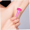 MAGICLULU 15pcs Manual Body Shaver Hair Trimmer Tool for Women Girls Armpit Leg Razor Lightweight Durable Hair Removal for Travel Skin-friendly Design view 2