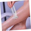 Beaupretty Hair Trimmer for Women Manual Body Hair Razor Portable Armpit and Bikini Shaver Close Precision Shaving Tool for Daily Use for Travel and Salon Care view 2