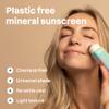 ATTITUDE Oceanly Tinted Face Cream Stick with SPF 30, EWG Verified, Plastic-Free, Broad Spectrum UVA/UVB Protection with Zinc Oxide, Universal Tint, Unscented, 1 Ounce view 2