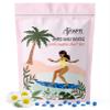 Ajoura 1lb Hard Wax Beads for Hair Removal, Chamomile Wax Beans for Full Body, Brazilian, Bikini Waxing, Face, Eyebrows, Underarms, Arms, Chest, Back, Legs, Home Refill wax for Wax Warmer Kit (Blue) view 1