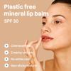 ATTITUDE Oceanly Tinted Lip Balm with SPF 30, EWG Verified, Plastic-Free, Broad Spectrum UVA/UVB Protection with Zinc Oxide, Vegan, Unscented, Terracotta, 0.3 Ounce view 2