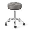 SFKLYU Round Rolling Stool, Height Adjustable Rolling Swivel Stool, Heavy Duty Medical Stool for for Salon, Studio, Shop, Kitchen, Dental, Massage,A4 view 1